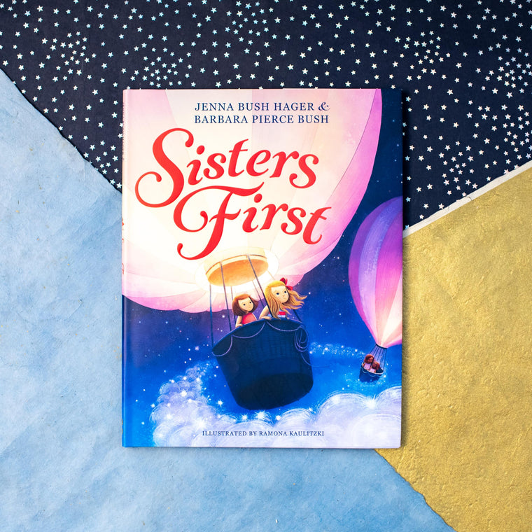 Sisters First (Sisters First, 1) — back cover