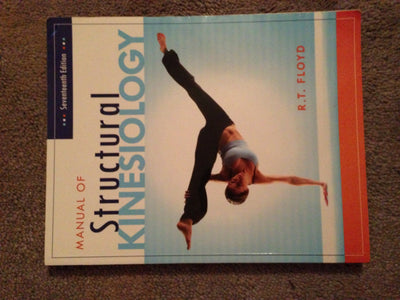 Manual of Structural Kinesiology