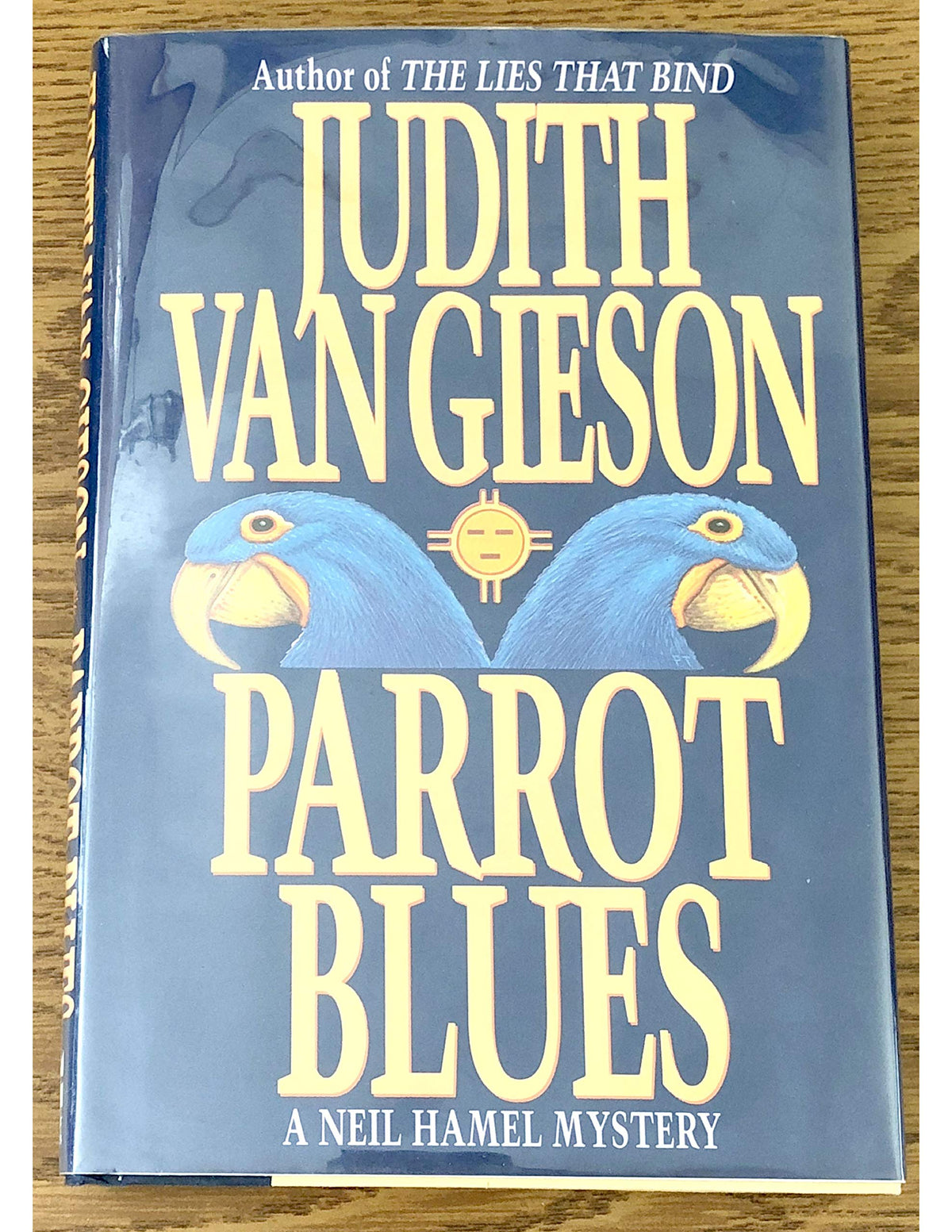 Parrot Blues: A Neil Hamel Mystery