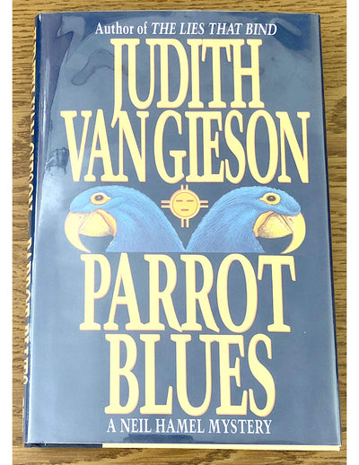 Parrot Blues: A Neil Hamel Mystery