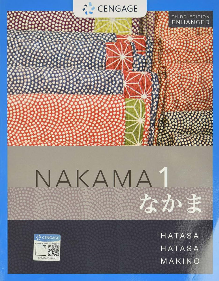 Nakama 1 Enhanced, Student text: Introductory Japanese: Communication, Culture, Context (MindTap Course List)
