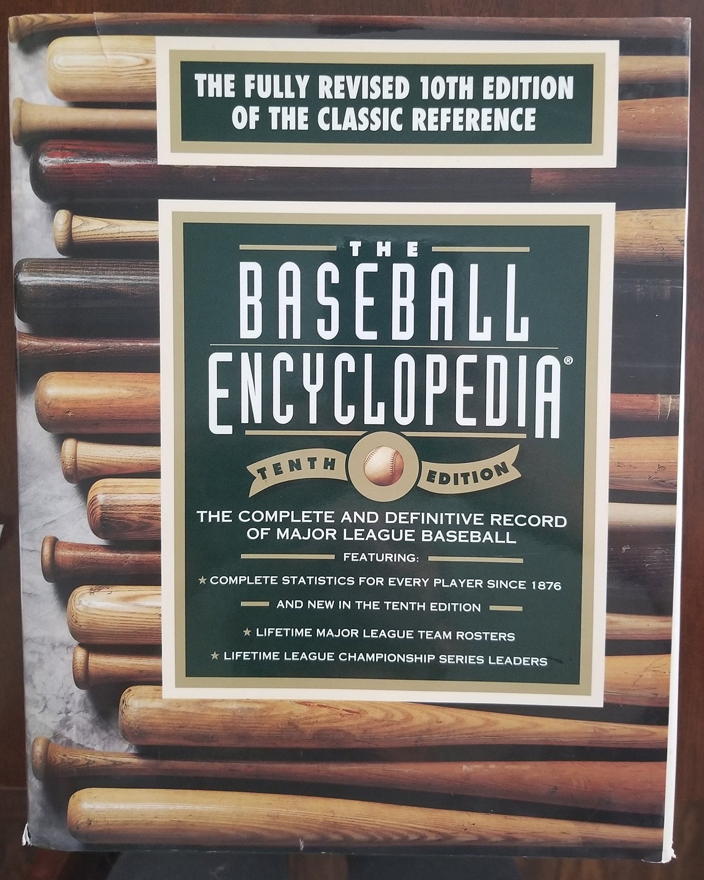 The Baseball Encyclopedia: The Complete and Definitive Record of Major League Baseball