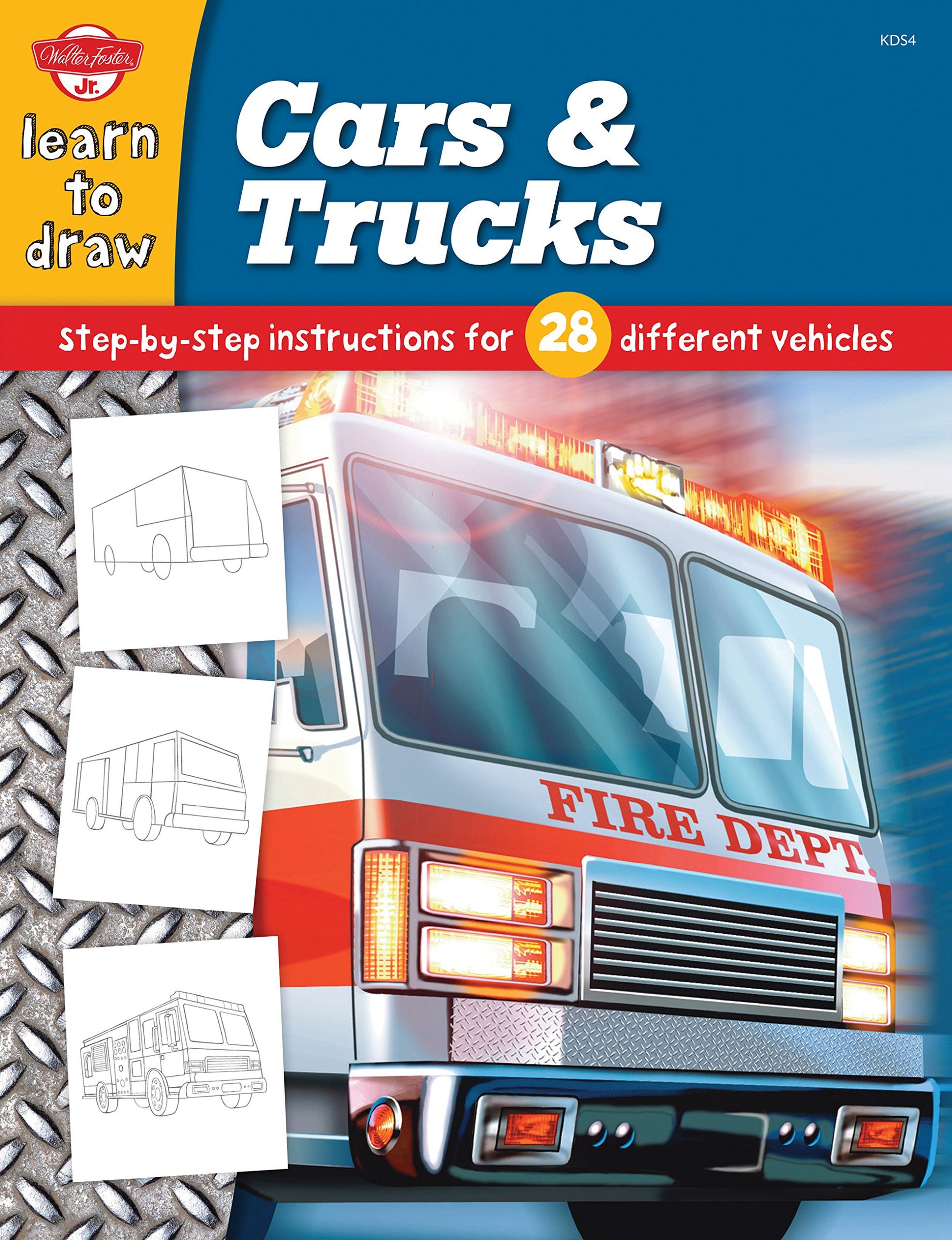 Cars & Trucks (Learn to Draw)