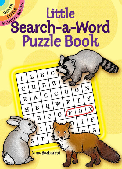 Little Search-A-Word Puzzle Book (Dover Little Activity Books: Puzzles)