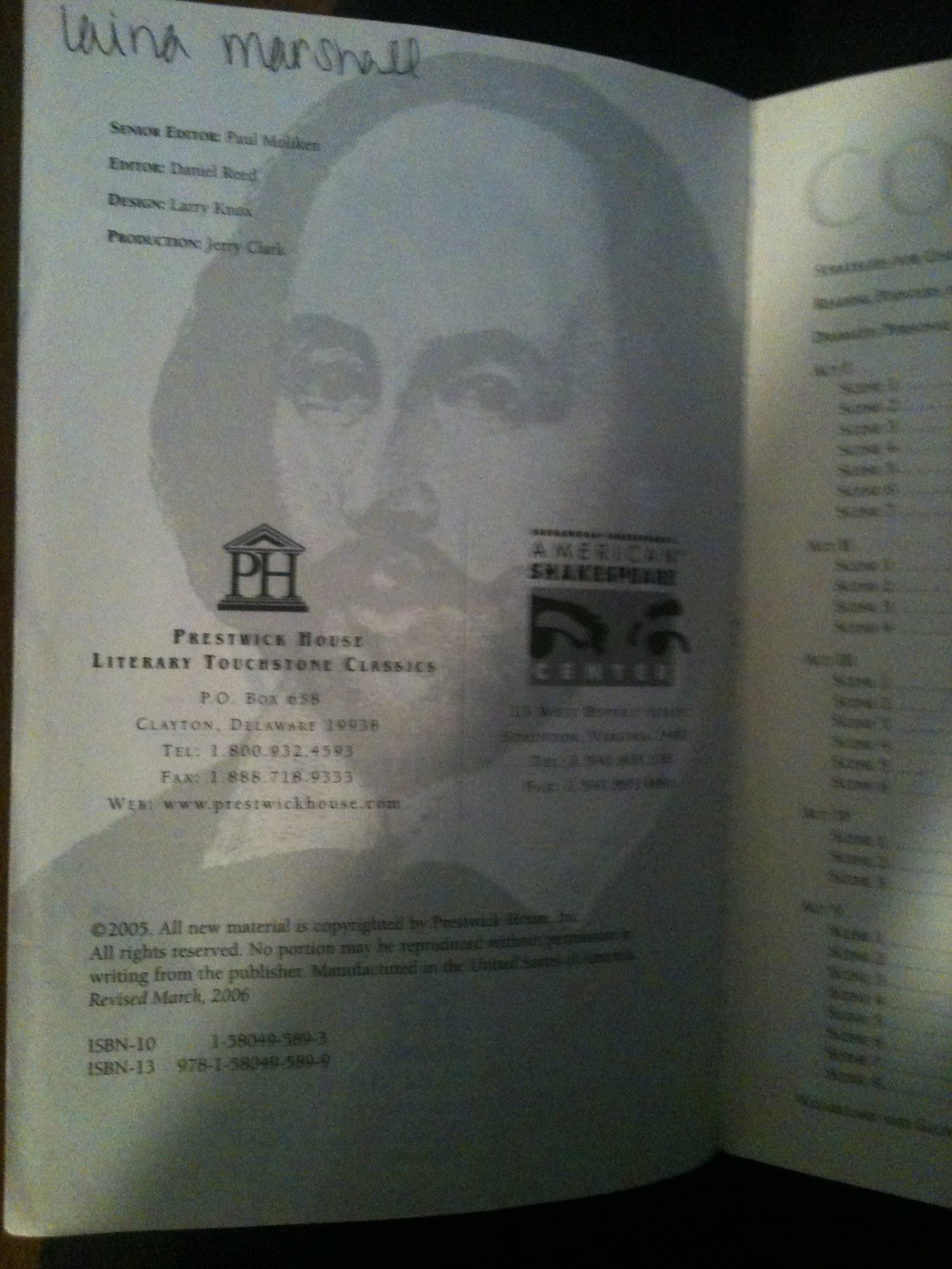 Macbeth - Literary Touchstone Classic