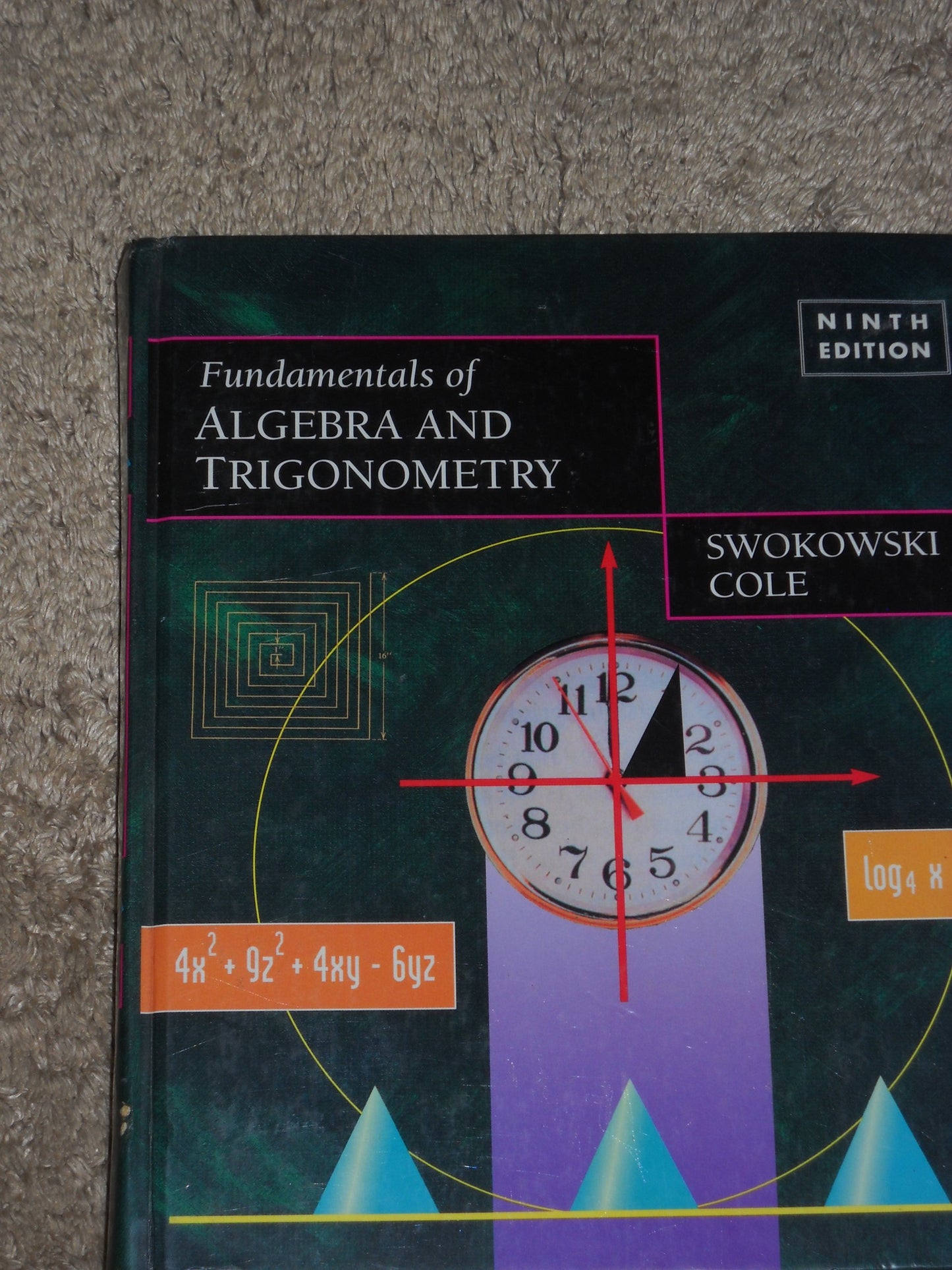 Fundamentals of Algebra and Trigonometry