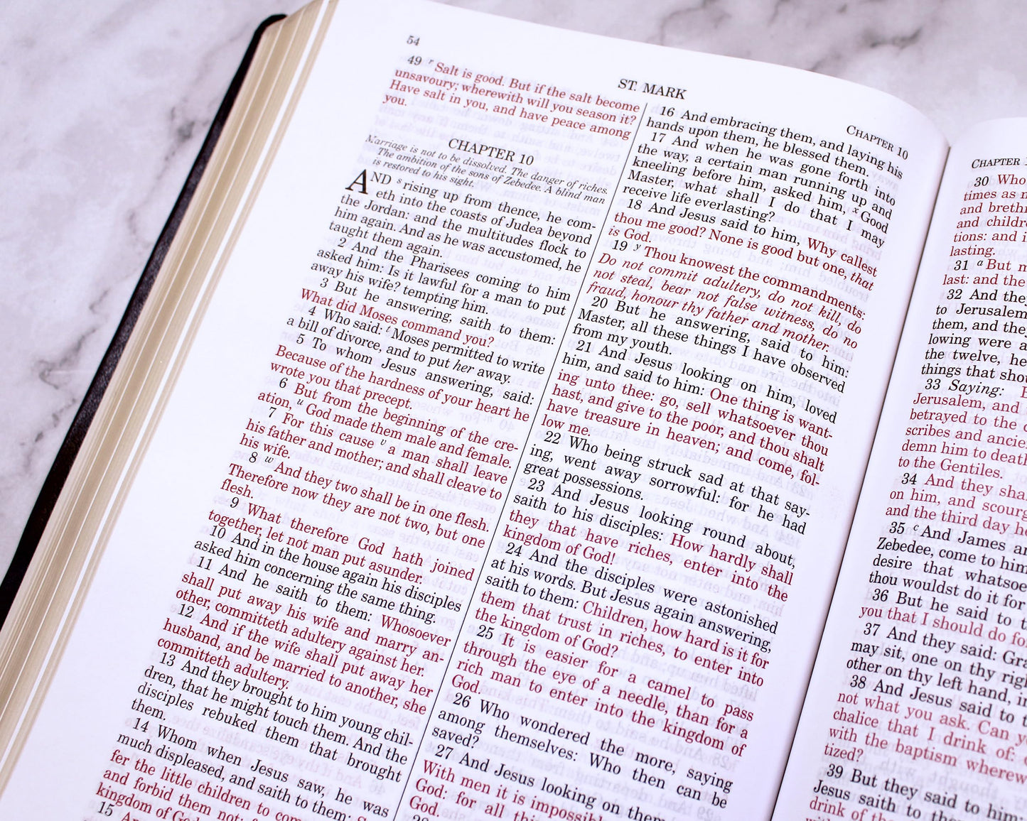 Douay-Rheims Bible Large Print Edition