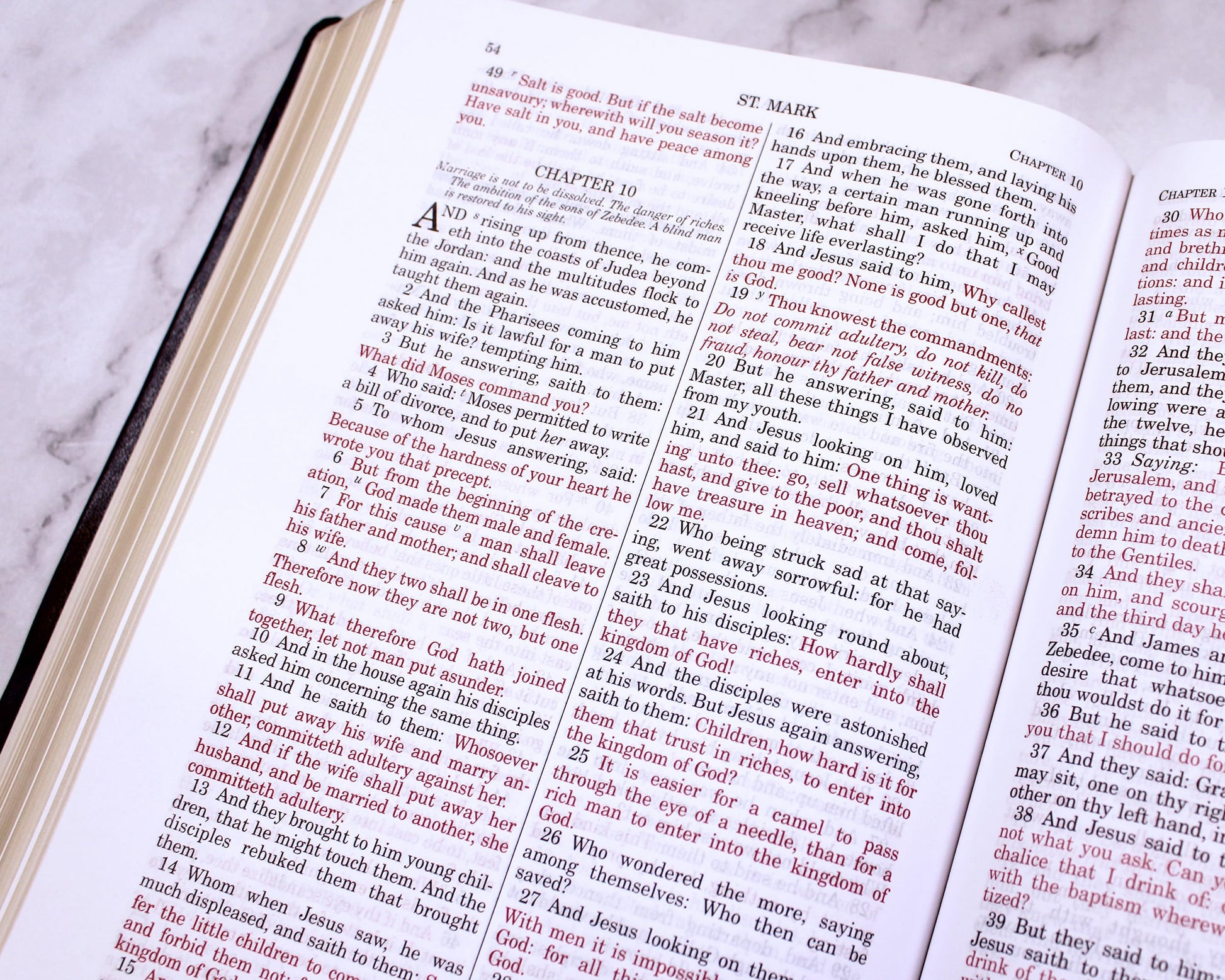 Douay-Rheims Bible Large Print Edition
