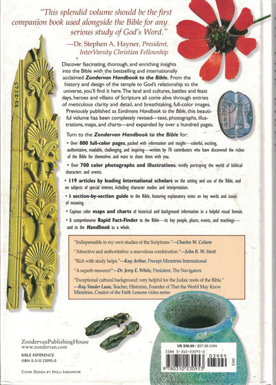 Zondervan Handbook to the Bible