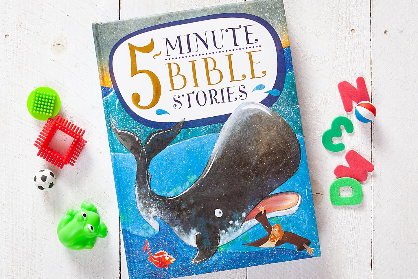 5-Minute Bible Stories
