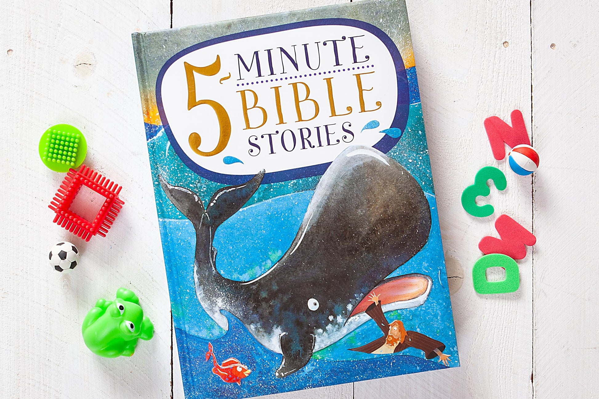 5-Minute Bible Stories