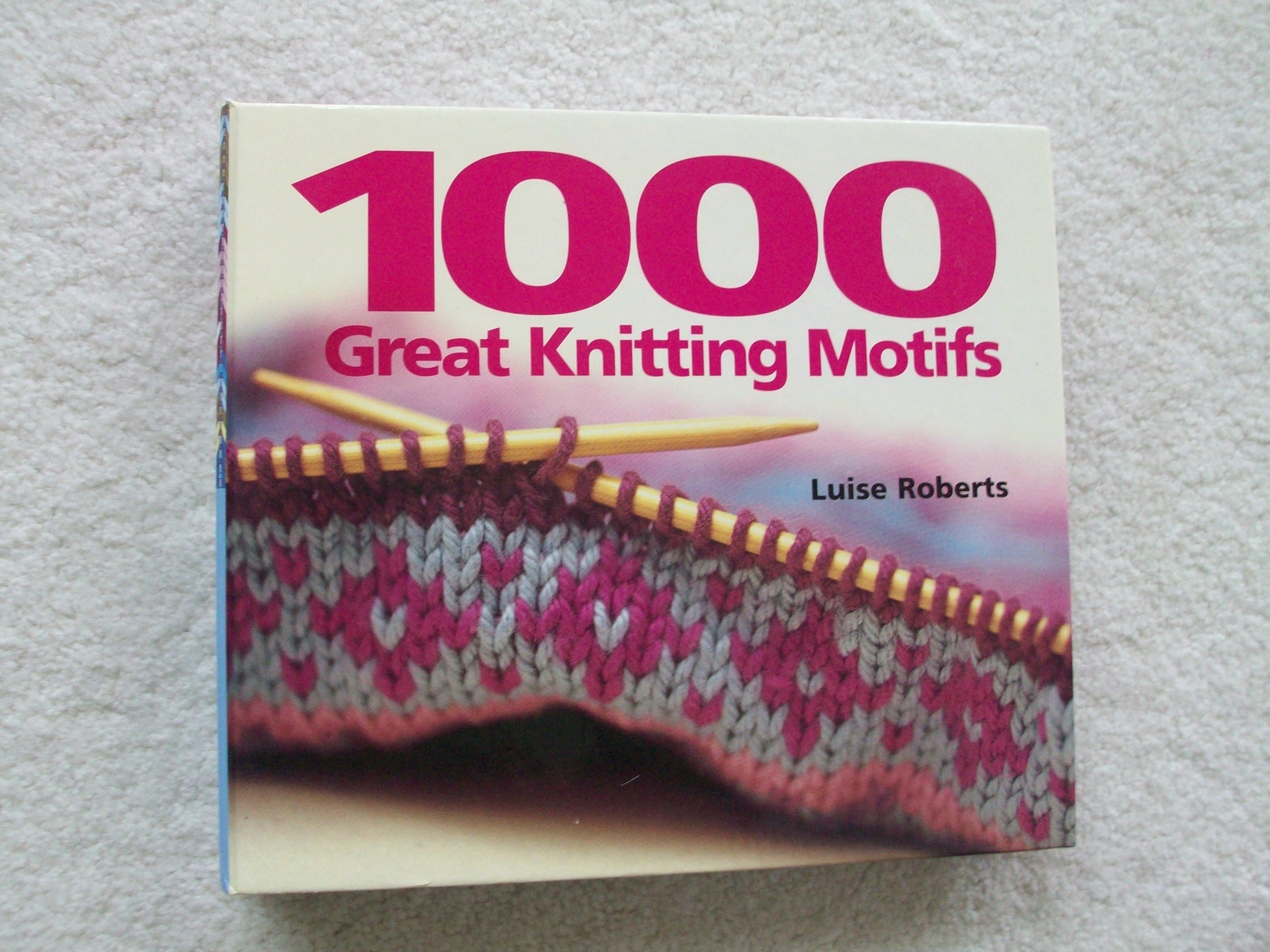 1000 Great Knitting Motifs