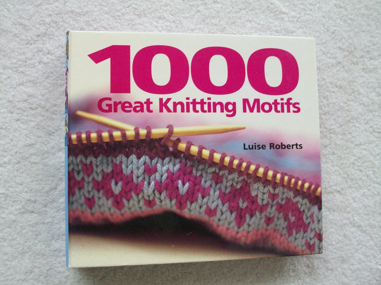 1000 Great Knitting Motifs