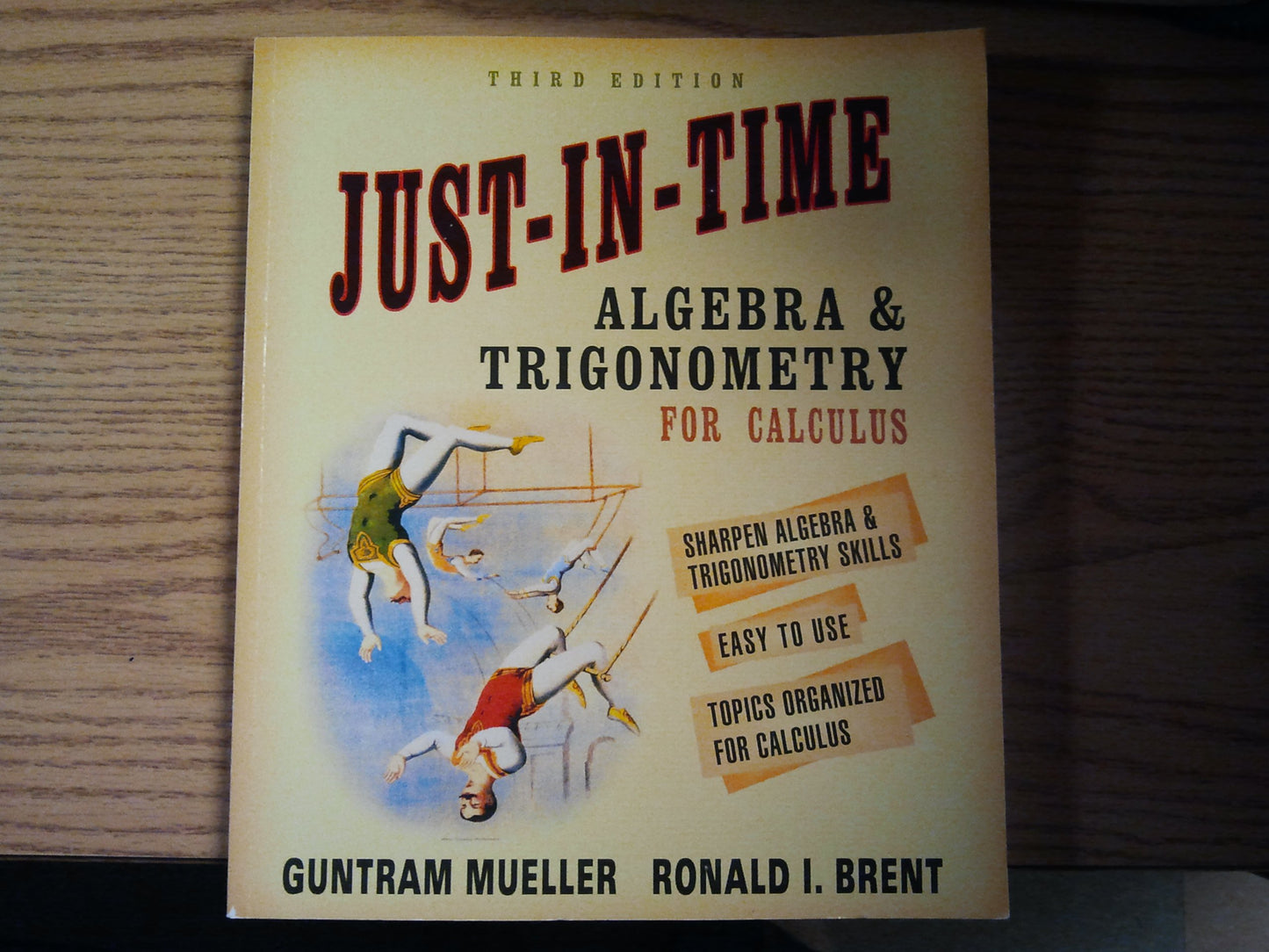 Just-In-Time Algebra and Trigonometry for Students of Calculus (3rd Edition)