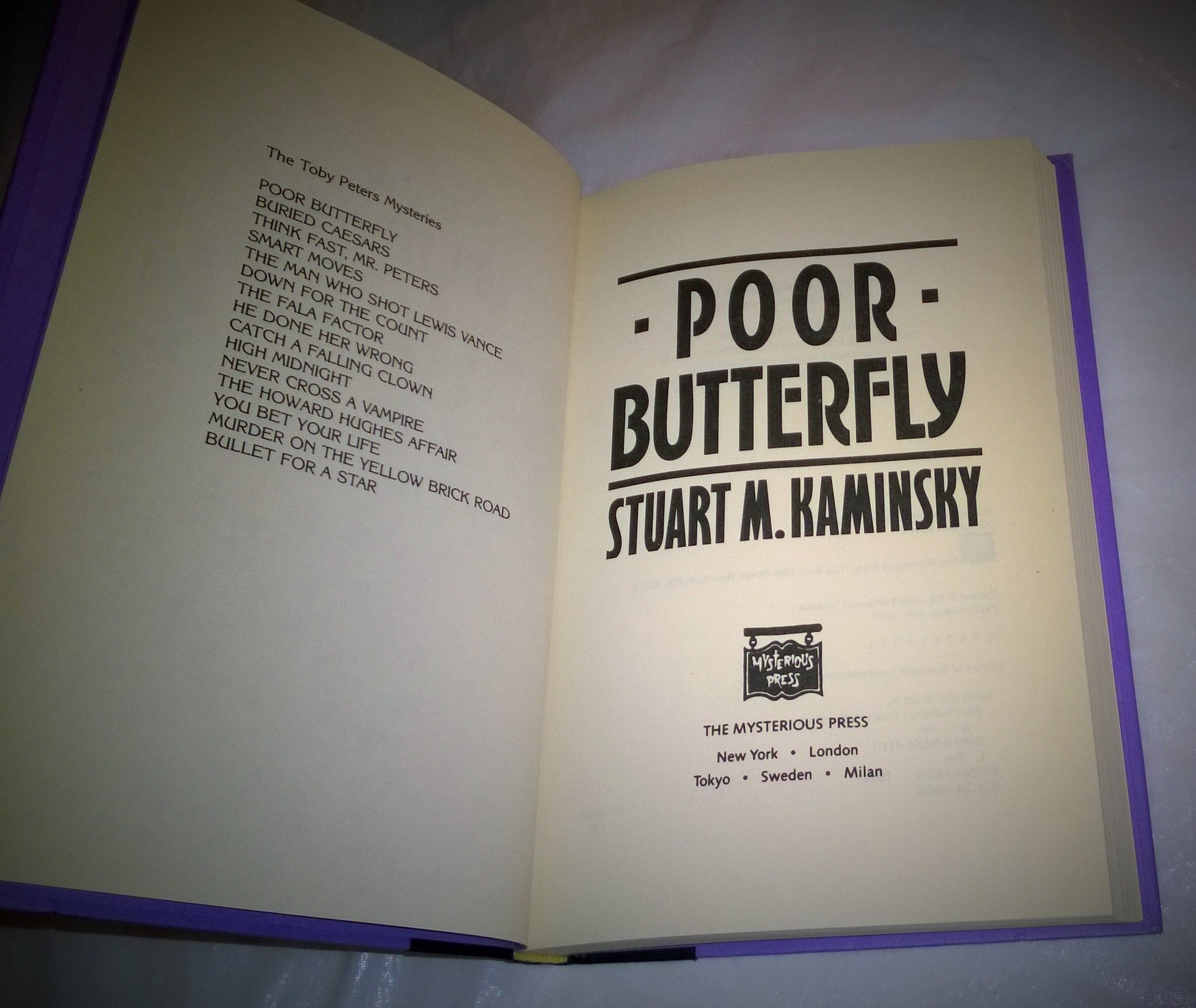 Poor Butterfly
