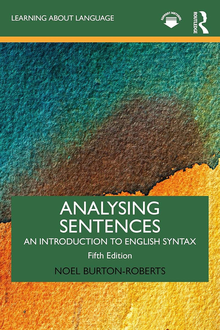 Analysing Sentences (Learning about Language)