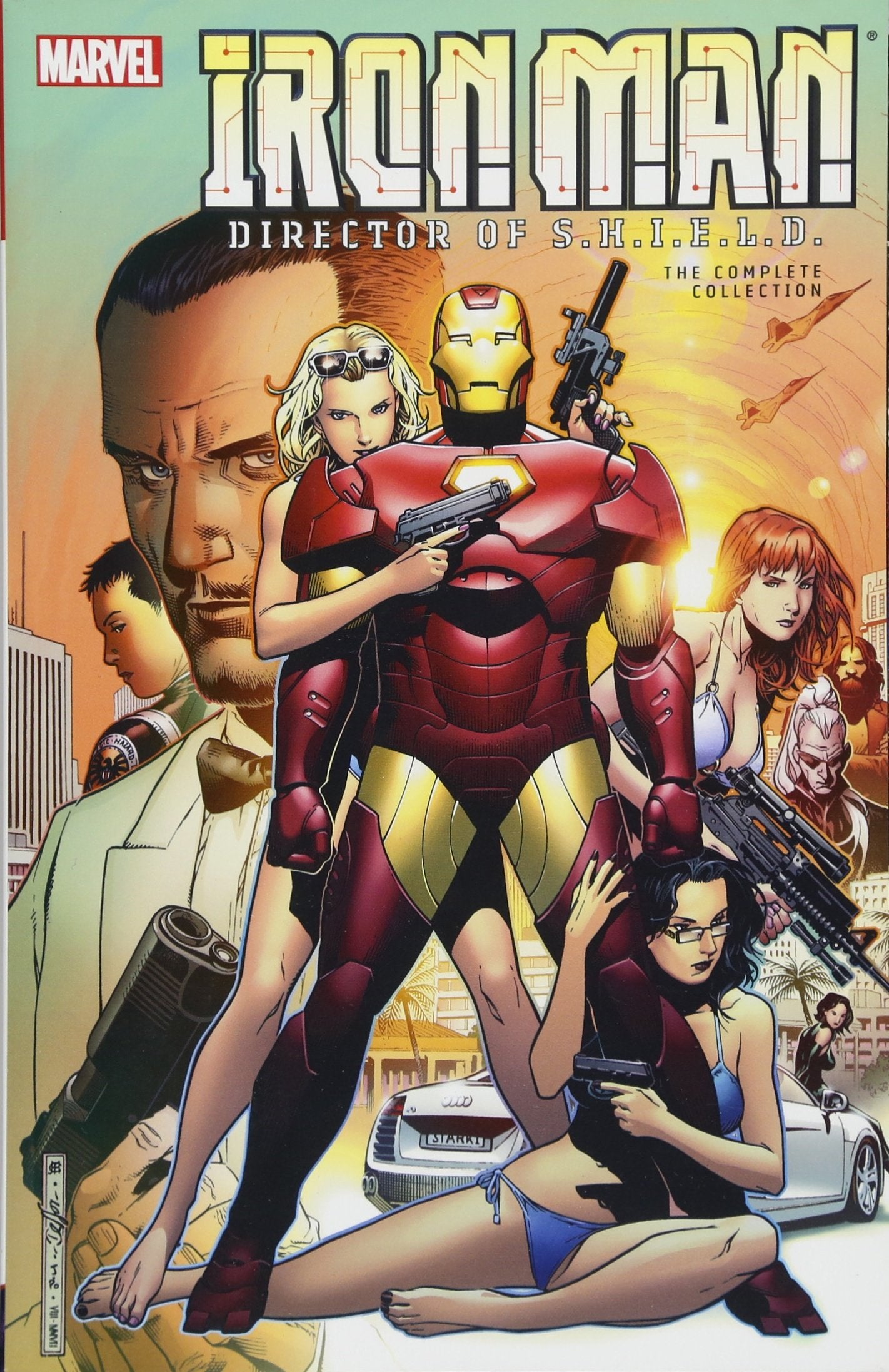 Iron Man: Director of S.H.I.E.L.D.: The Complete Collection