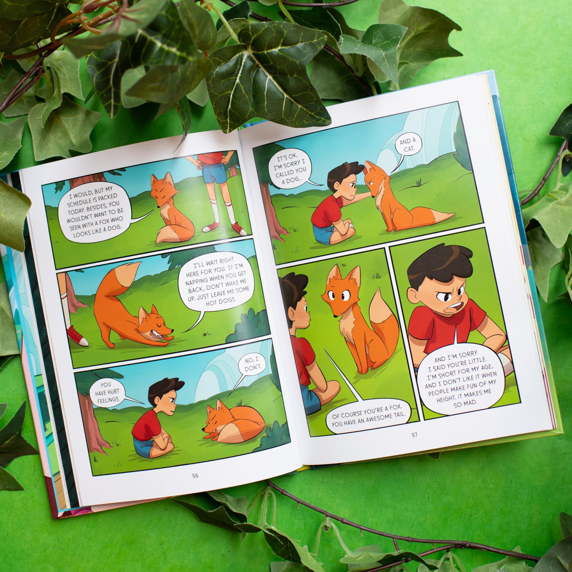 Daddy and the Beanstalk (A Graphic Novel)