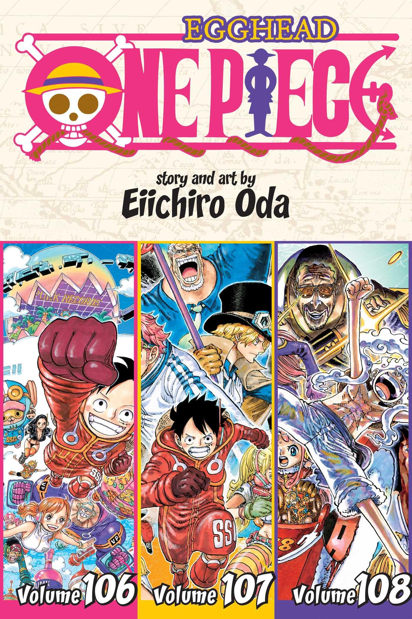 One Piece (Omnibus Edition), Vol. 36: Includes vols. 106, 107 & 108