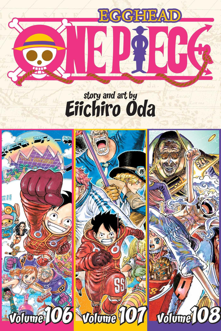 One Piece (Omnibus Edition), Vol. 36: Includes vols. 106, 107 & 108
