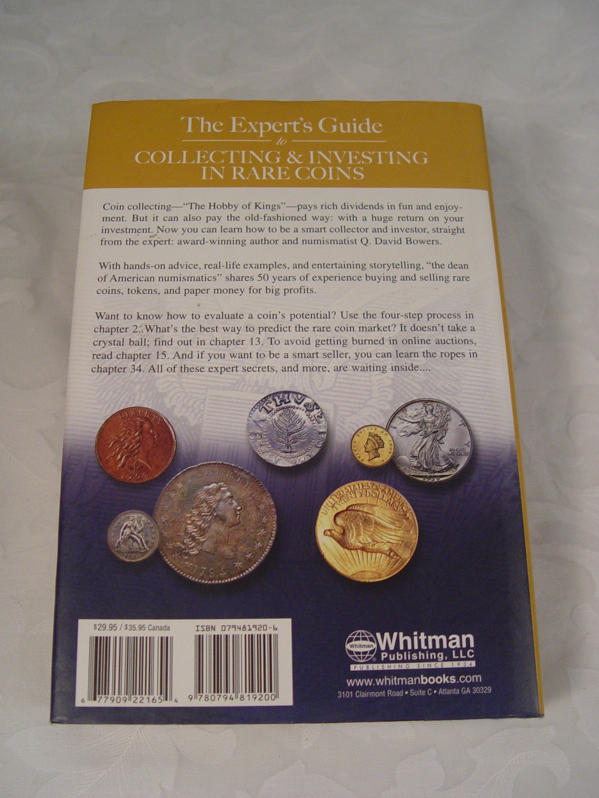 The Experts Guide to Collecting & Investing in Rare Coins
