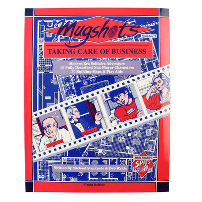 Mugshots: Taking Care of Business