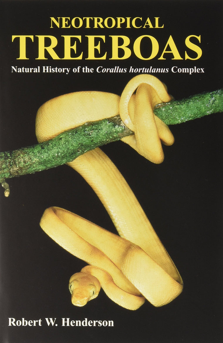 Neotropical Treeboas: Natural History of the Corallus hortulanus Complex