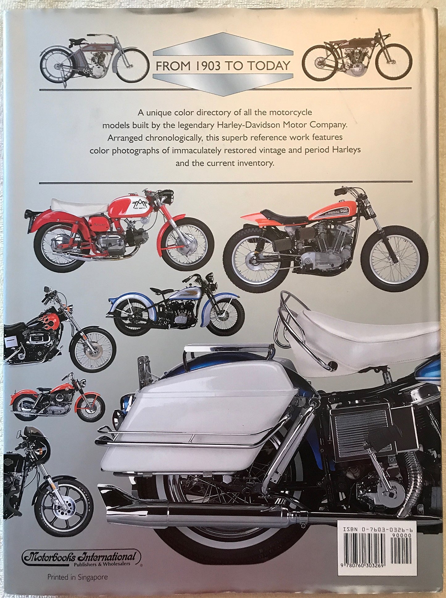 The Complete Harley Davidson: A Model-by-Model History of the American Motorcycle