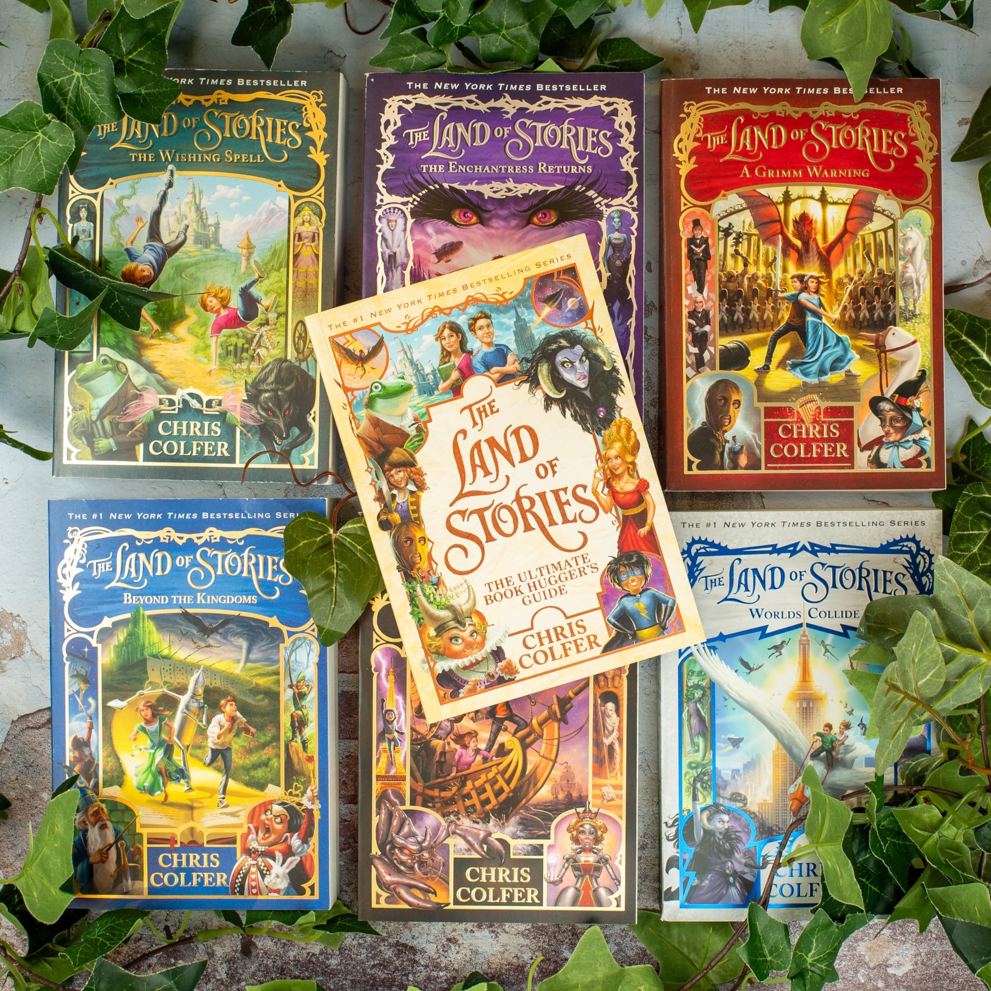 The Land of Stories: The Ultimate Book Hugger's Guide