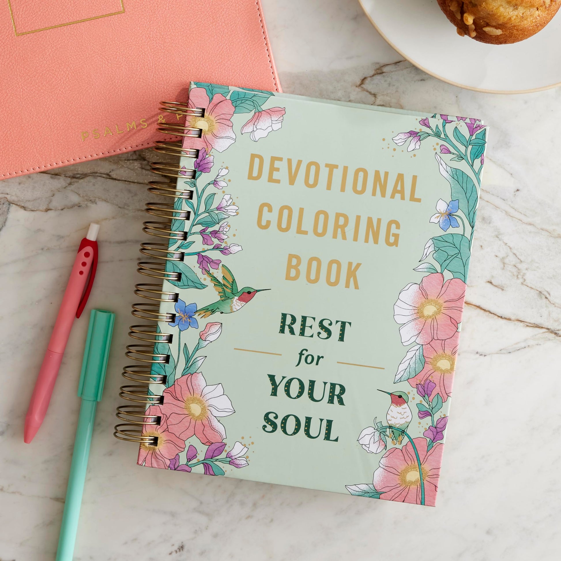 Rest For Your Soul: Devotional Coloring Book