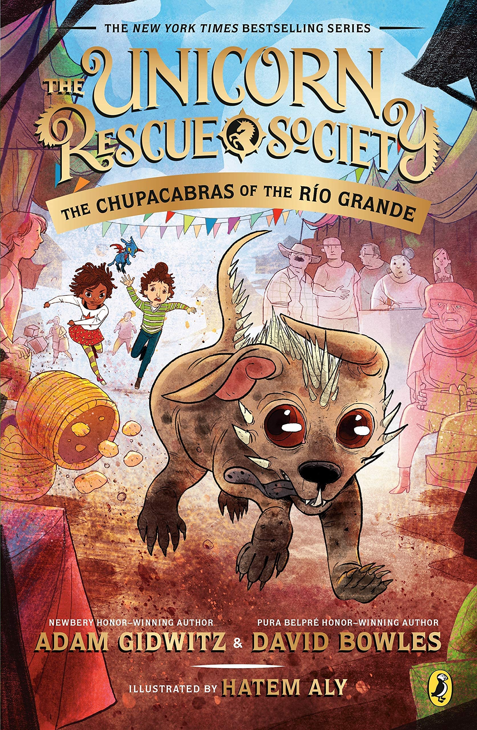 The Unicorn Rescue Society Series Set, books 1-4