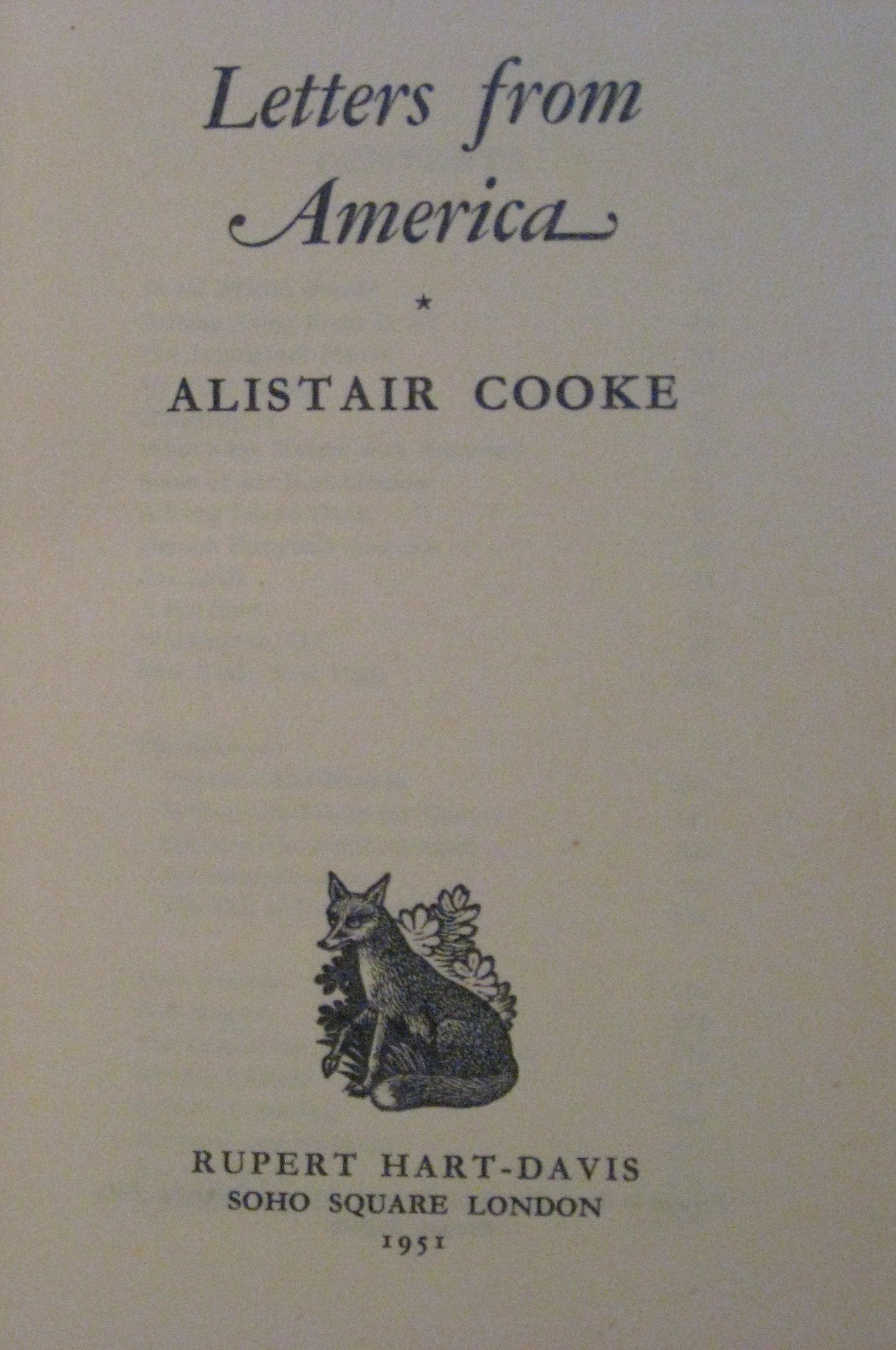 Letter from America, 1946-2004