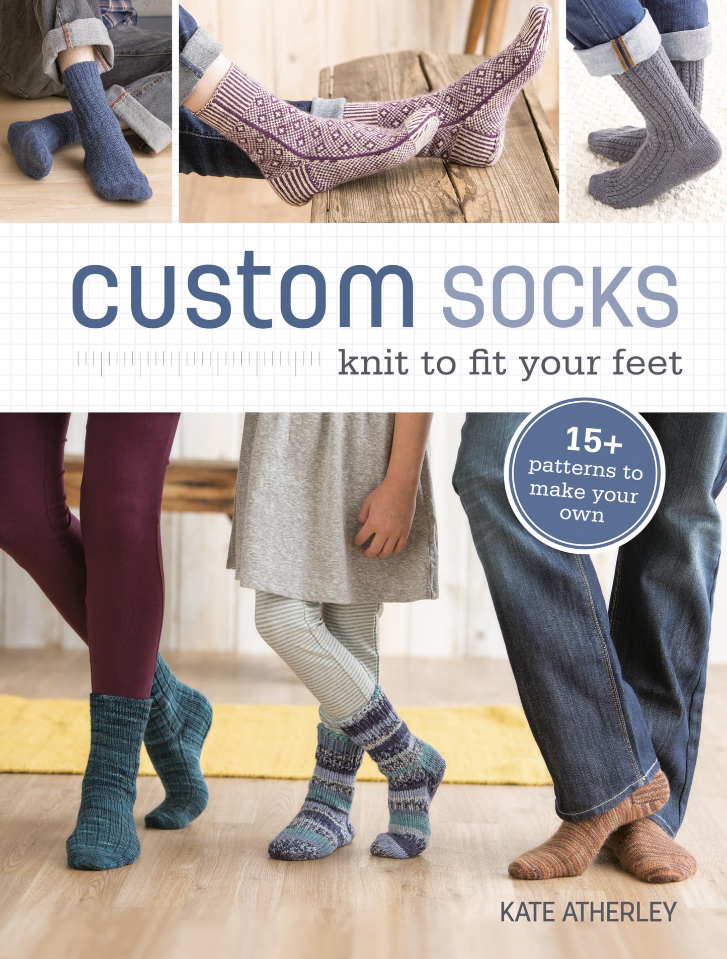 Custom Socks: Knit to Fit Your Feet