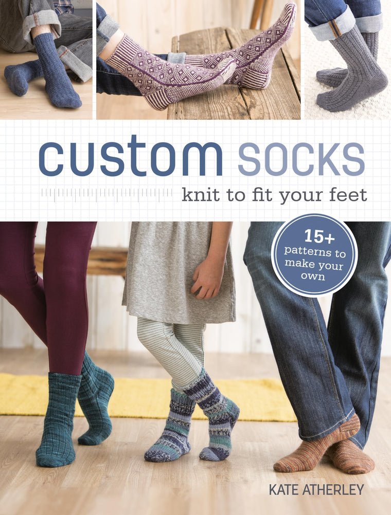 Custom Socks: Knit to Fit Your Feet