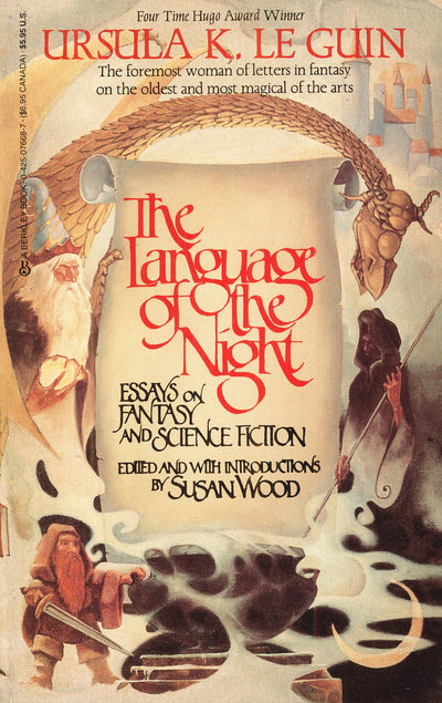 Language Of Night Tr