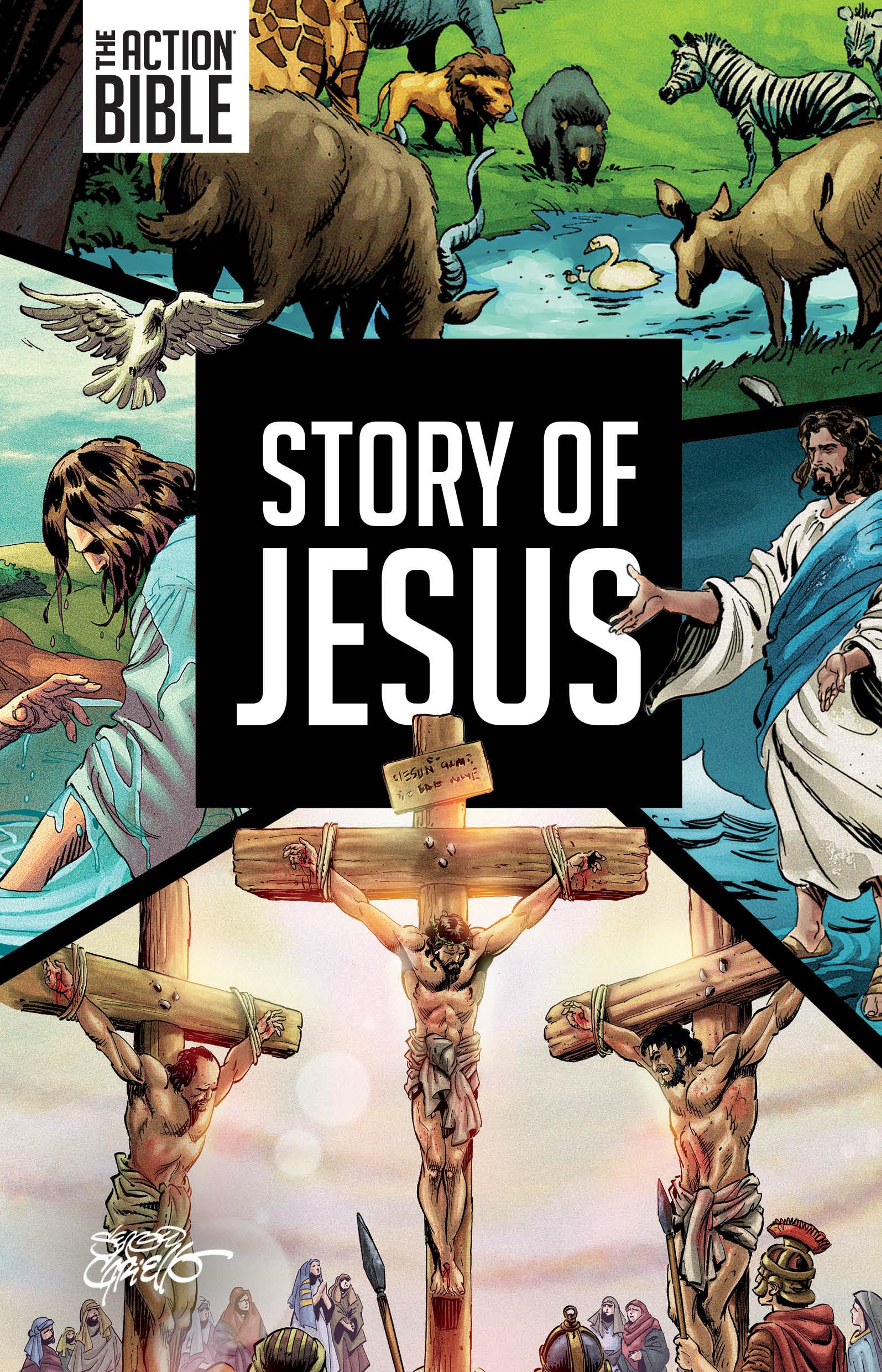 Story of Jesus: 2024 25-Pack (Action Bible Series)