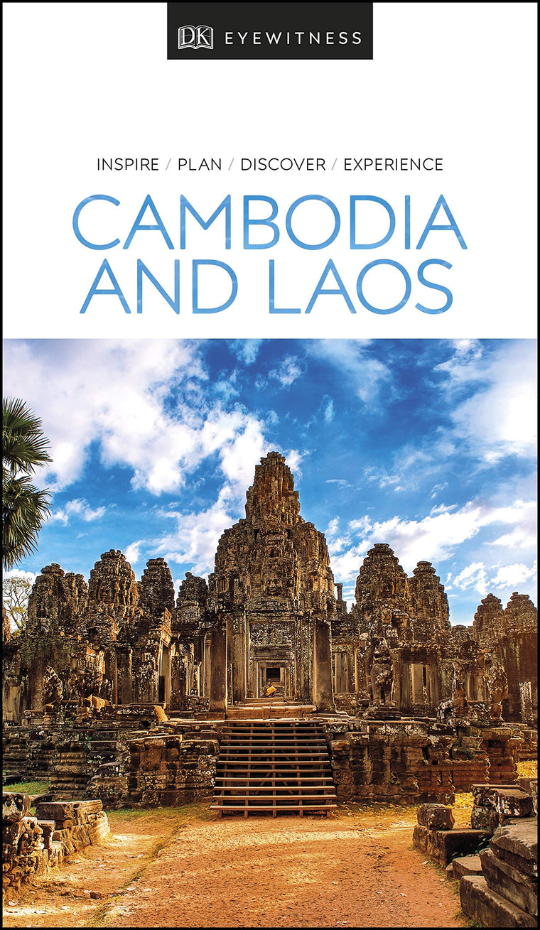 DK Eyewitness Cambodia and Laos (Travel Guide)