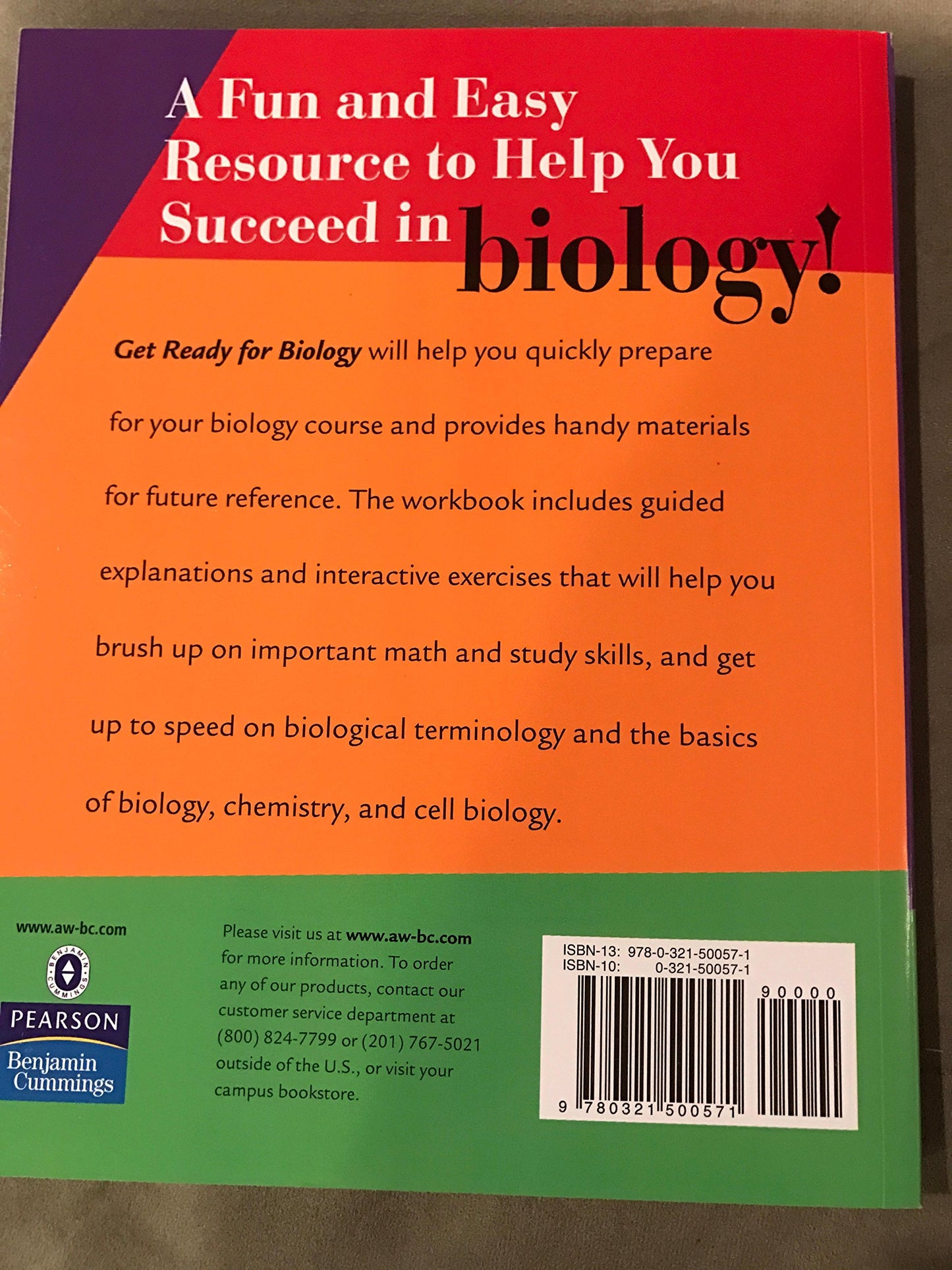 Get Ready for Biology