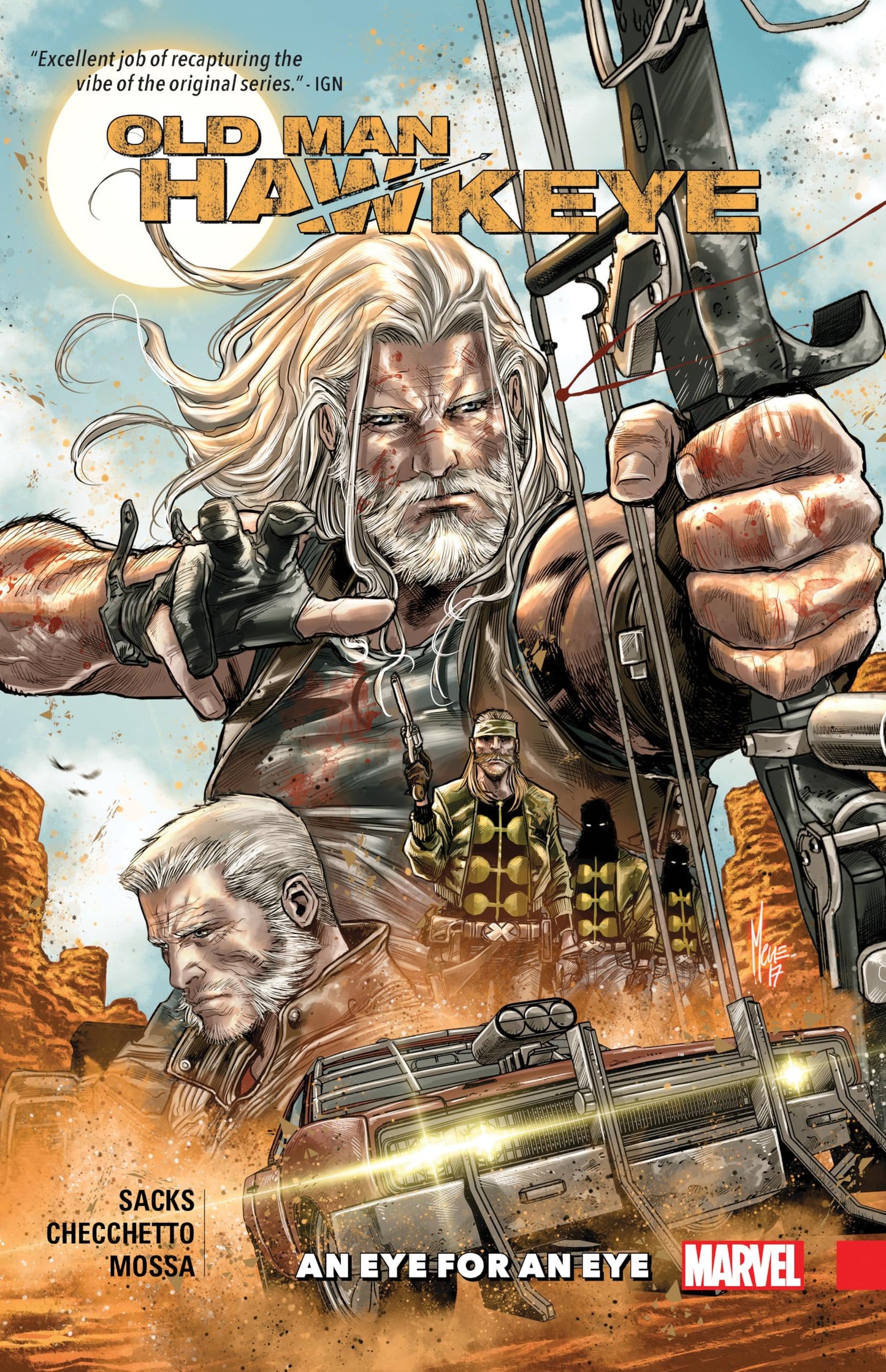 OLD MAN HAWKEYE VOL. 1: AN EYE FOR AN EYE