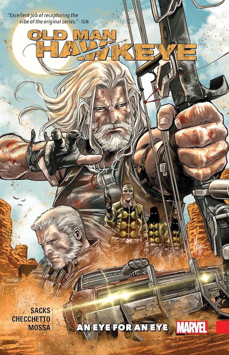 OLD MAN HAWKEYE VOL. 1: AN EYE FOR AN EYE