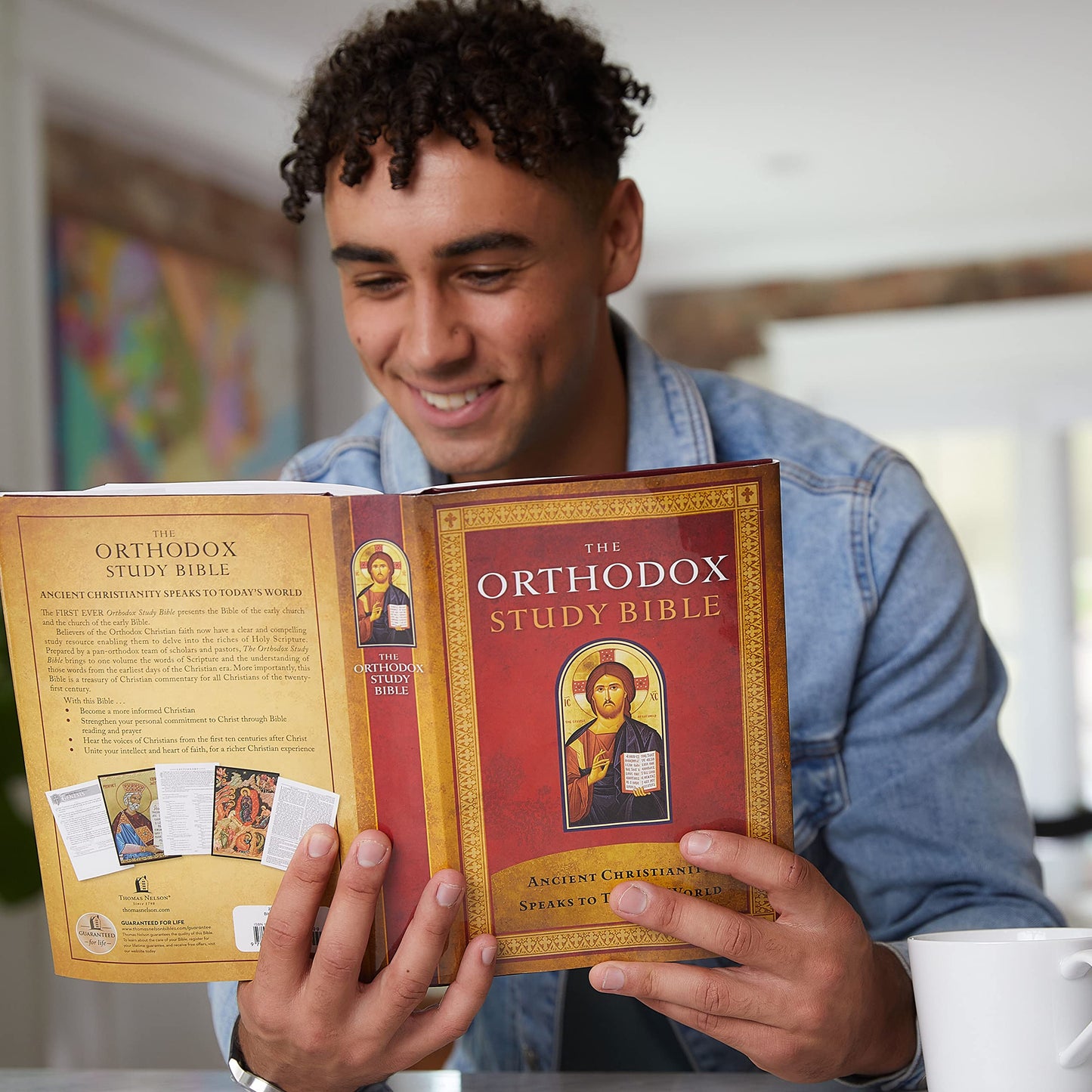 The Orthodox Study Bible, Hardcover: Ancient Christianity Sp