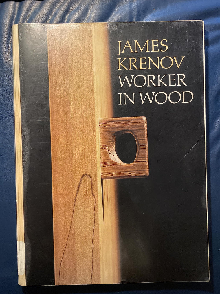 James Krenov, Worker in Wood