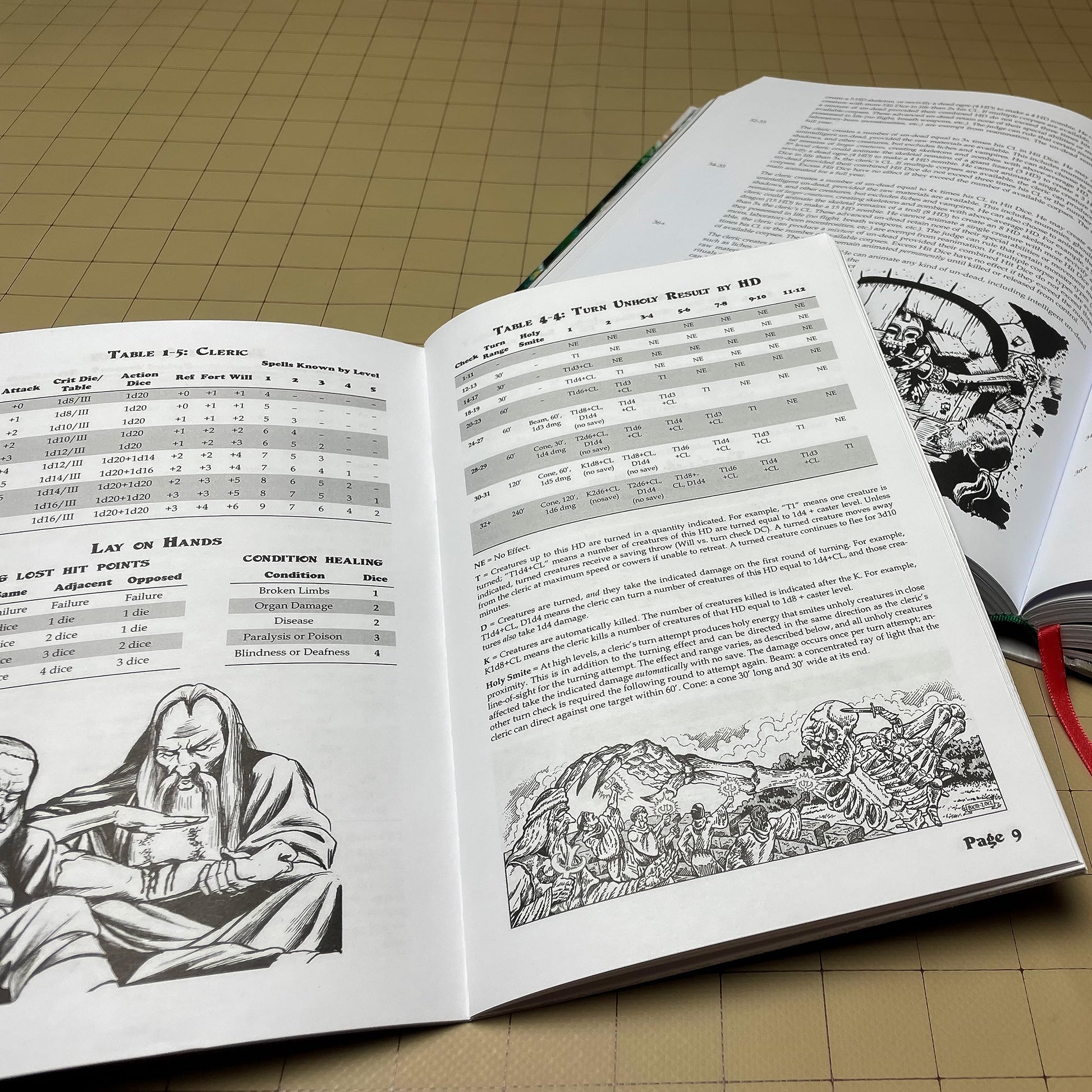 Dcc Rpg Reference Booklet