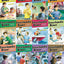 Encyclopedia Brown Series: Vol 1-12 Set by Miakarts Books