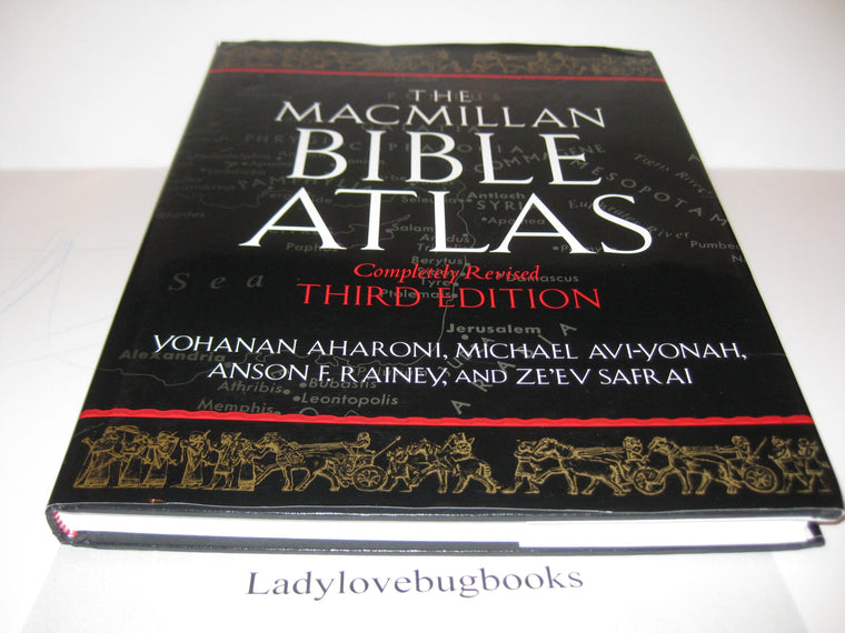 The Macmillan Bible Atlas