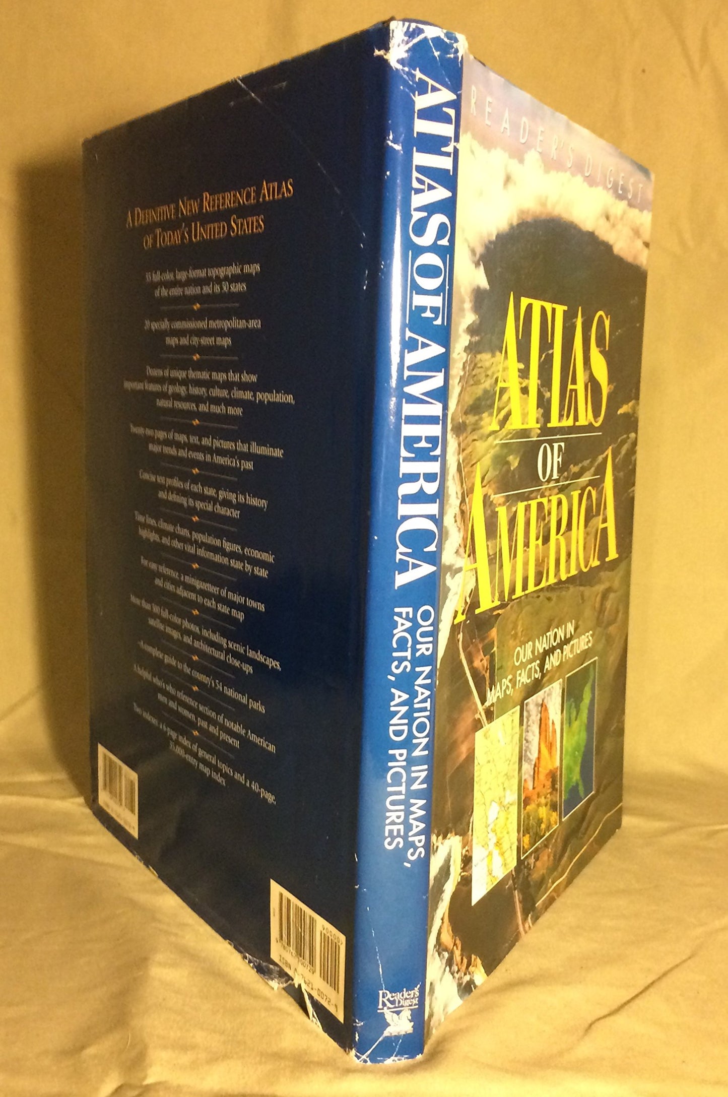 Reader's Digest Atlas of America: Our Nation in Maps, Facts,