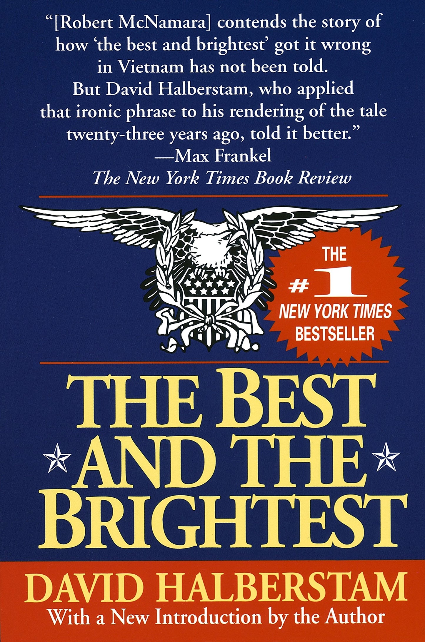 The Best and the Brightest by David Halberstam