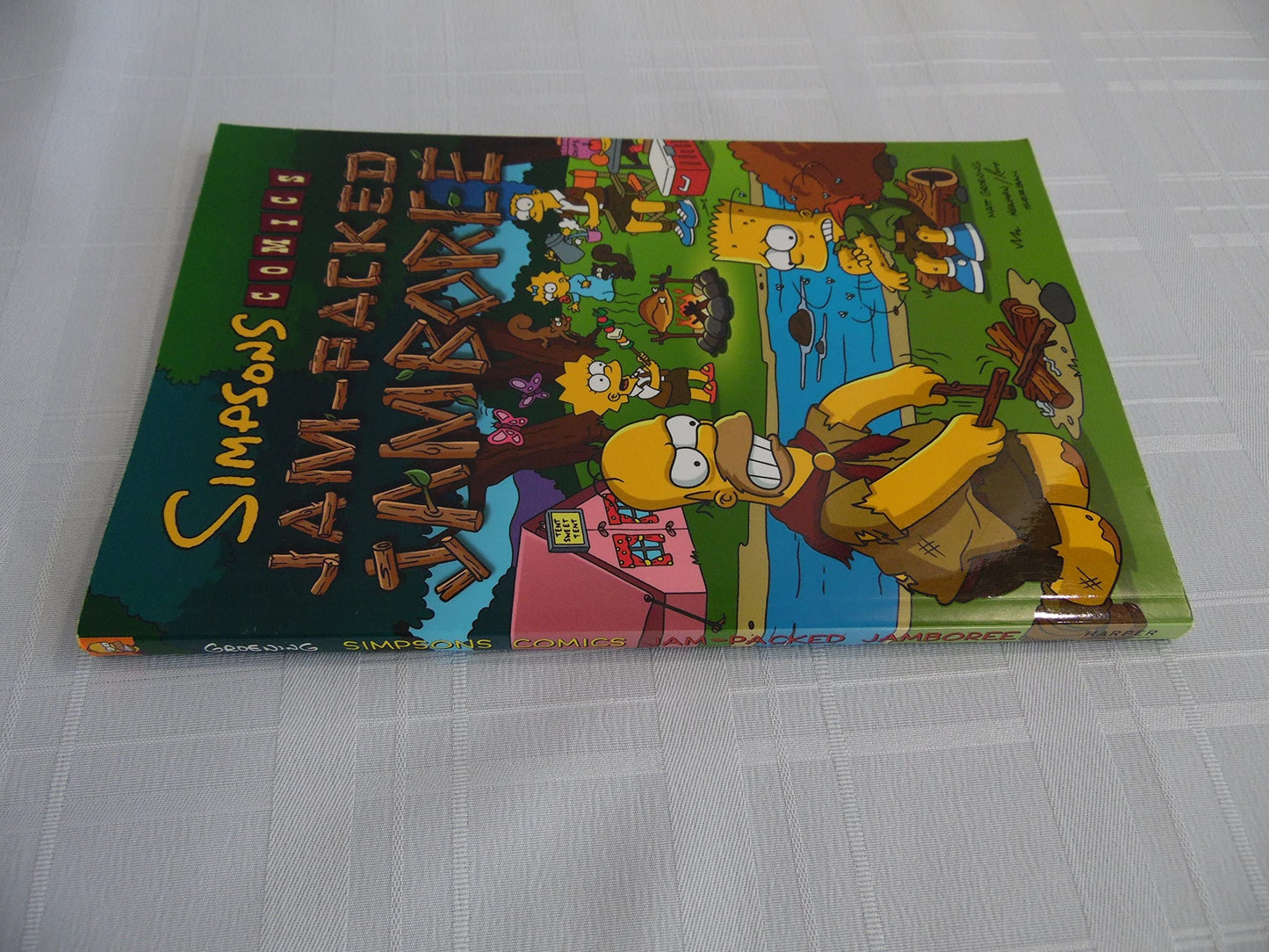 Simpsons Comics Jam-Packed Jamboree (Simpsons Comic Compilat