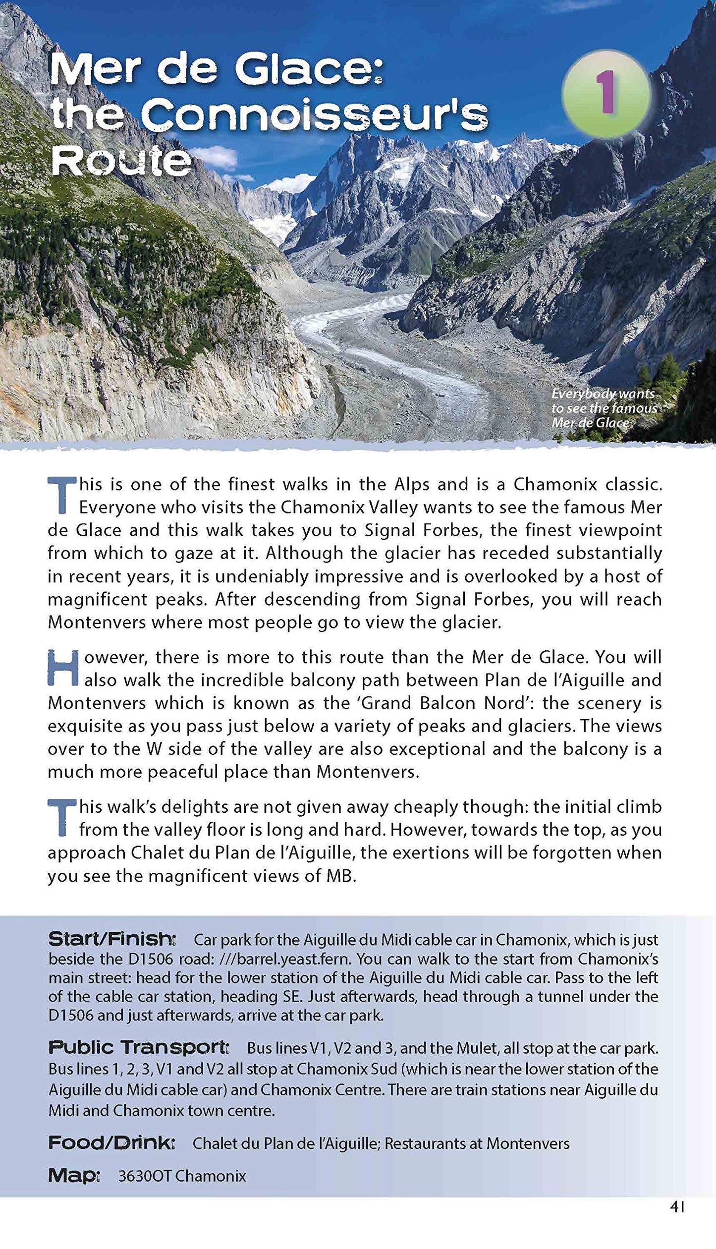 Walking Chamonix Mont Blanc (Unmissable Hikes in France)