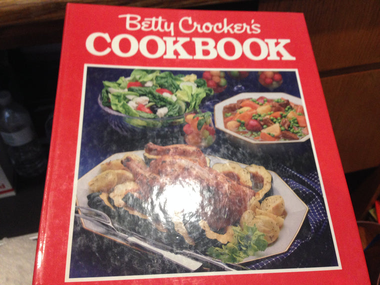 Betty Crocker's Cookbook